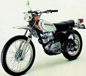 1973 Honda XL 250 photo